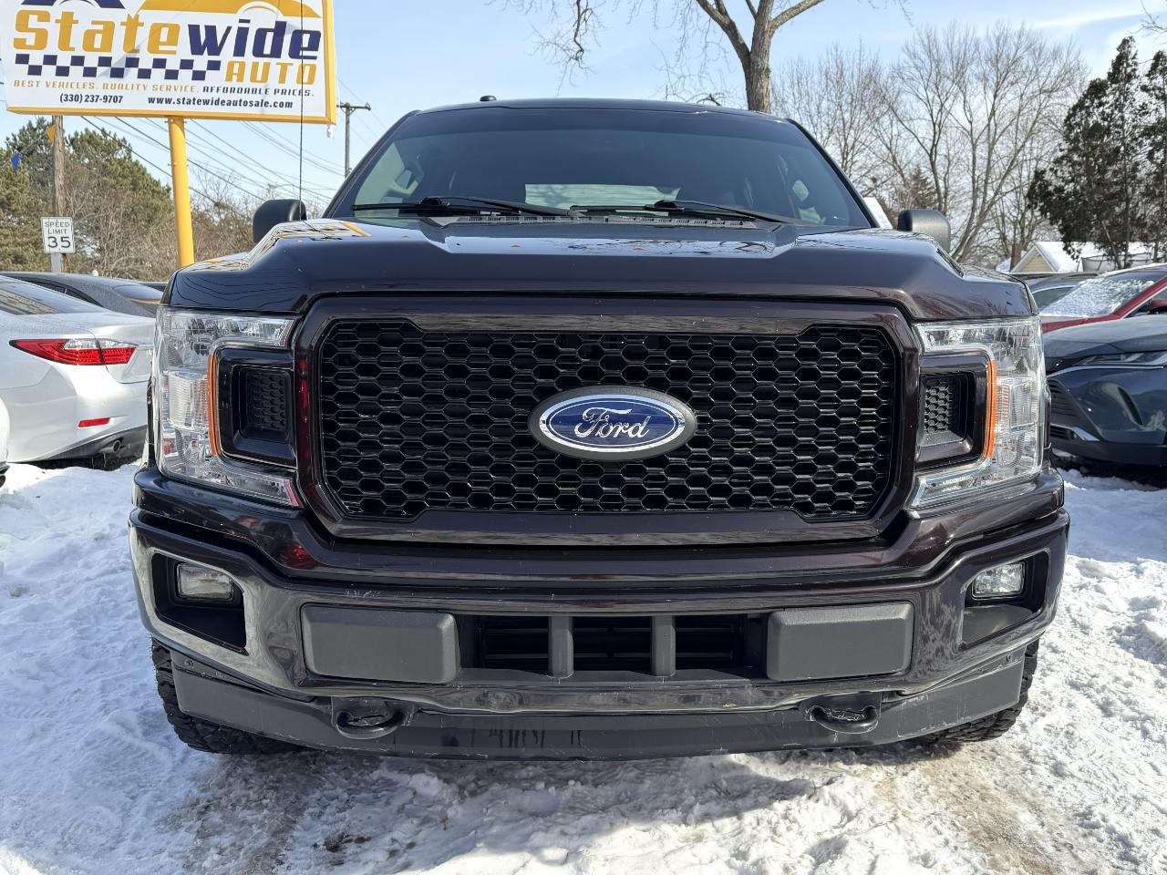 Ford F-150 XL SuperCrew 5.5-ft. Bed 4WD 2018