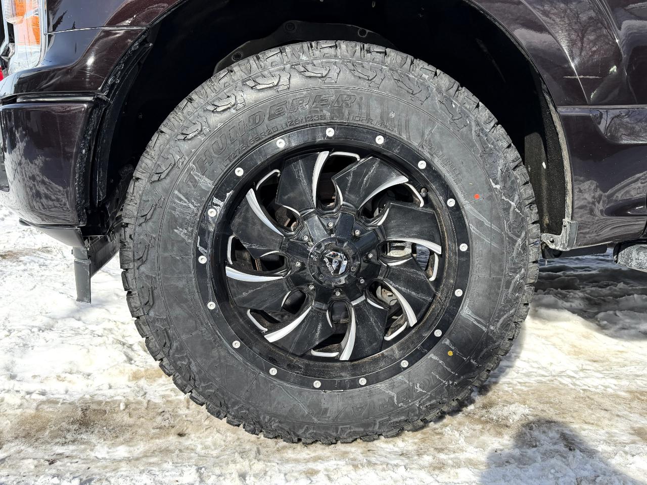 Ford F-150 XL SuperCrew 5.5-ft. Bed 4WD 2018