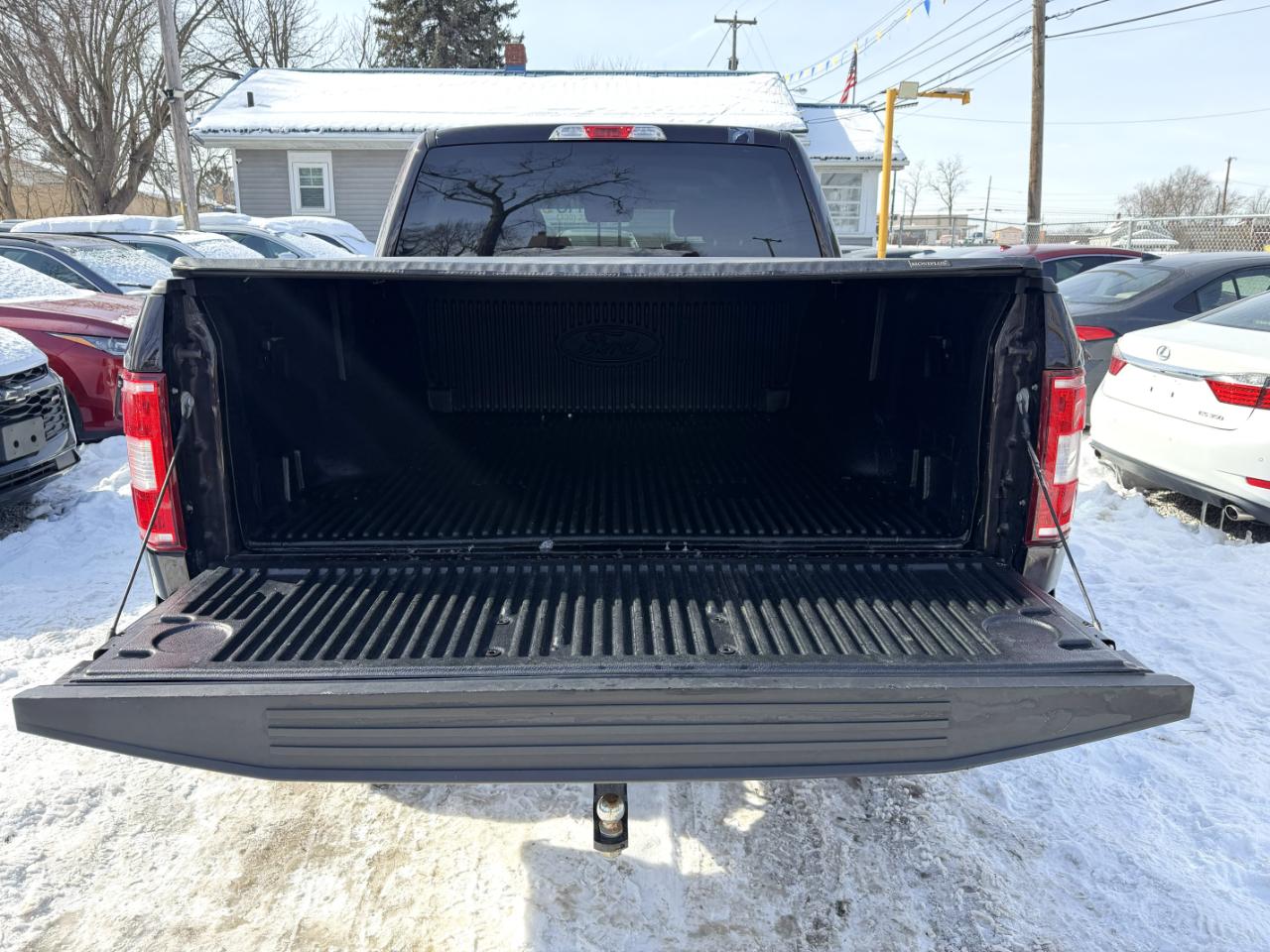 Ford F-150 XL SuperCrew 5.5-ft. Bed 4WD 2018