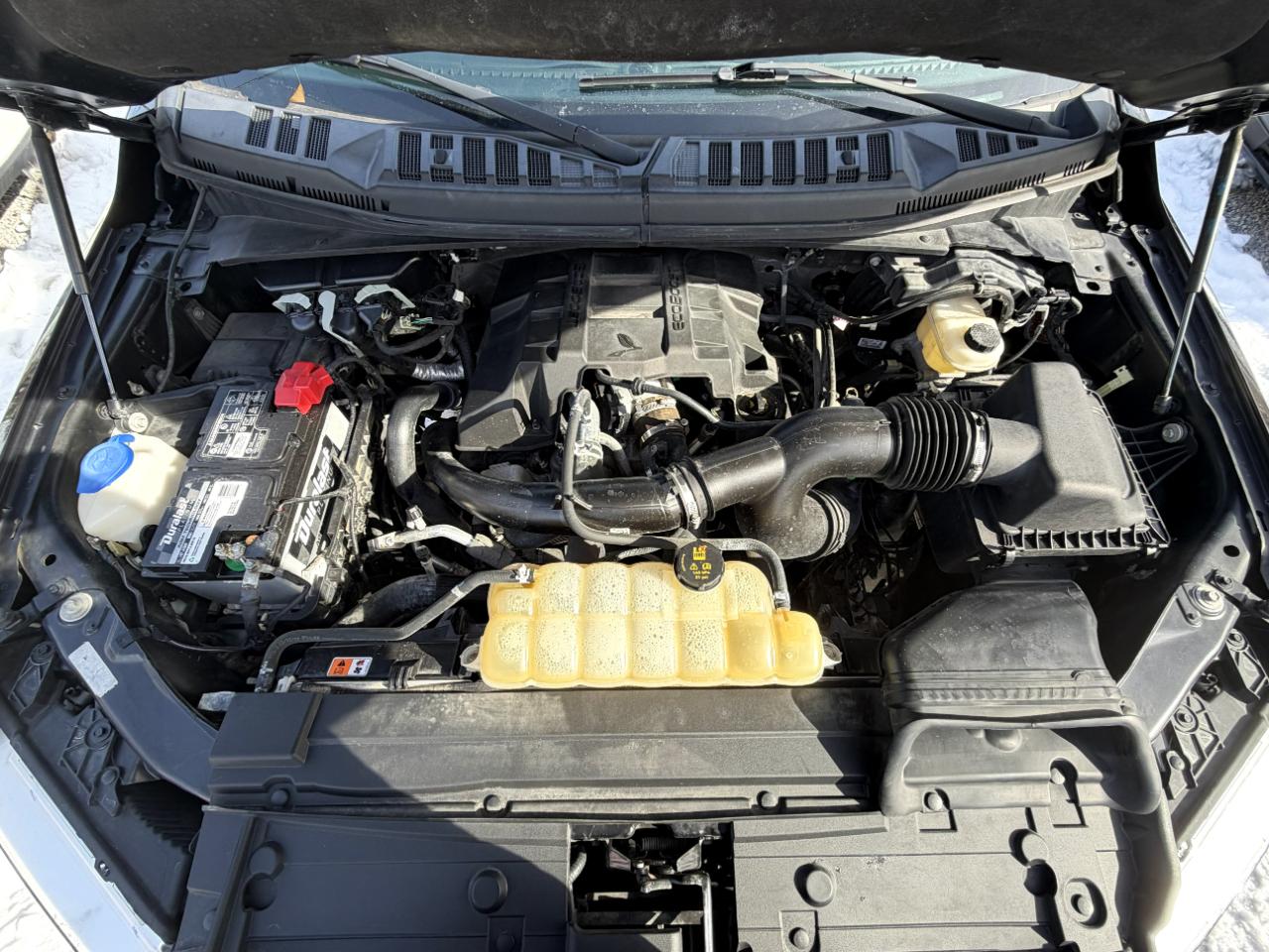 Ford F-150 XL SuperCrew 5.5-ft. Bed 4WD 2018