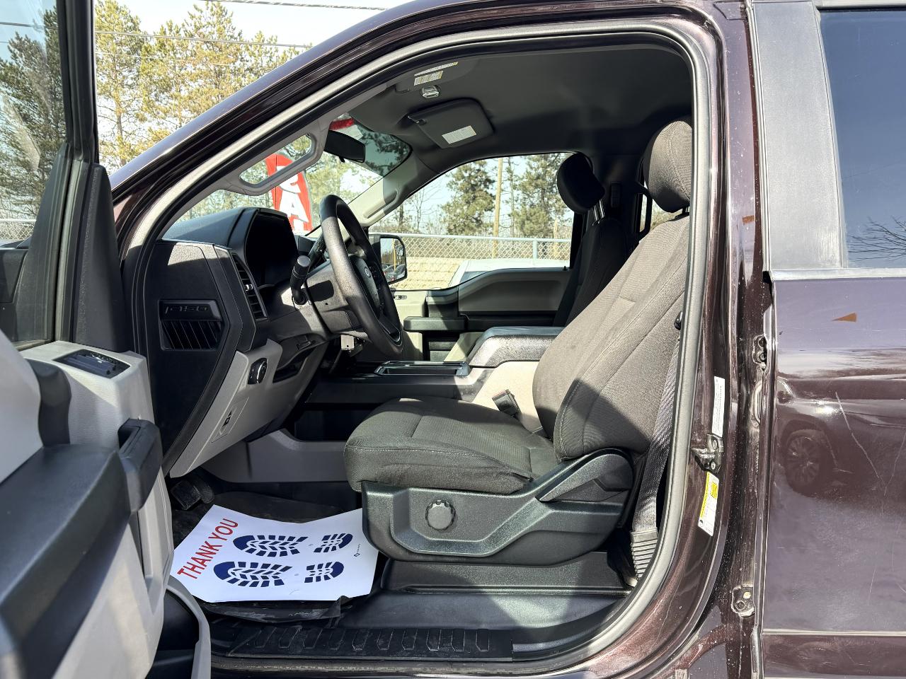 Ford F-150 XL SuperCrew 5.5-ft. Bed 4WD 2018