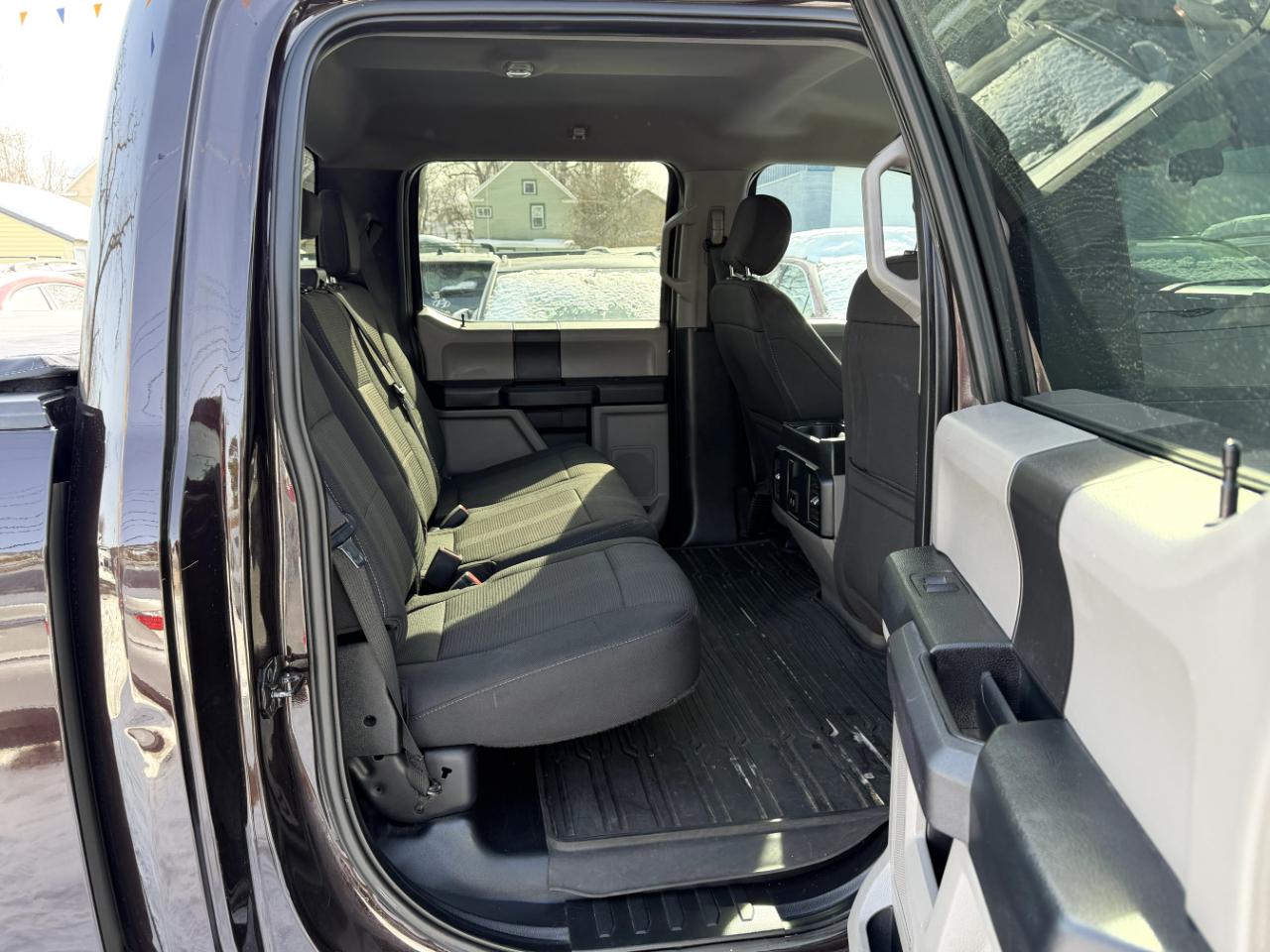 Ford F-150 XL SuperCrew 5.5-ft. Bed 4WD 2018