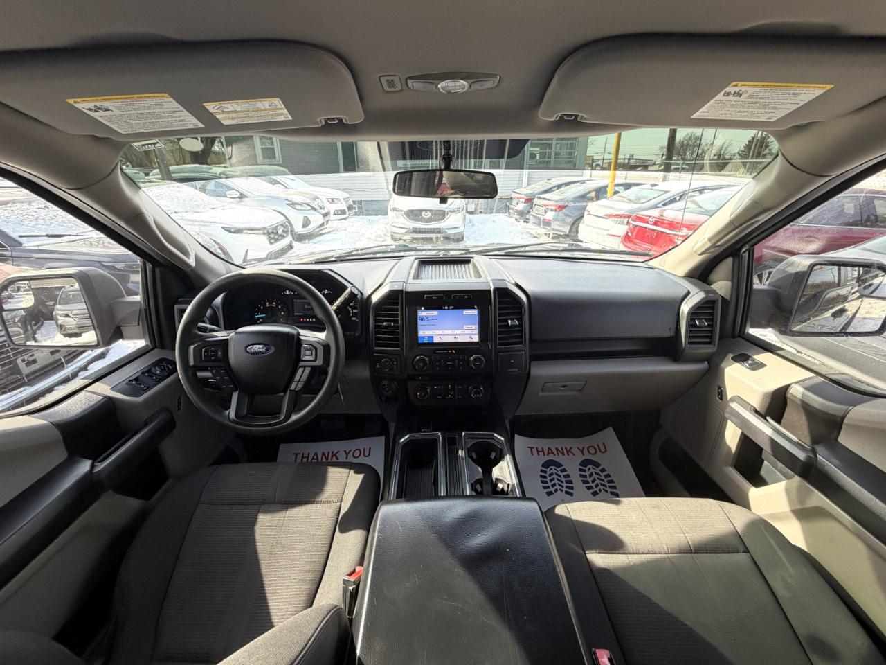 Ford F-150 XL SuperCrew 5.5-ft. Bed 4WD 2018