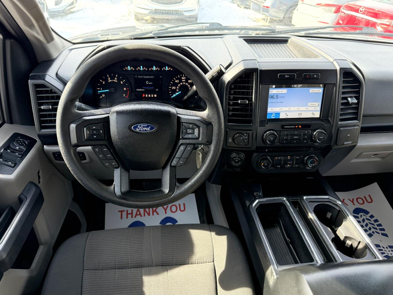 Ford F-150 XL SuperCrew 5.5-ft. Bed 4WD 2018