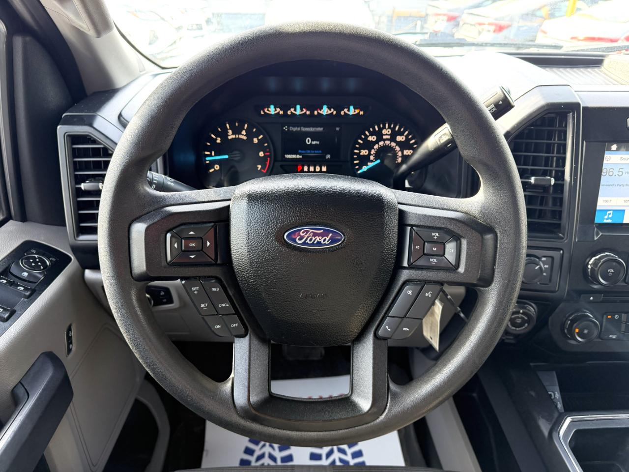 Ford F-150 XL SuperCrew 5.5-ft. Bed 4WD 2018