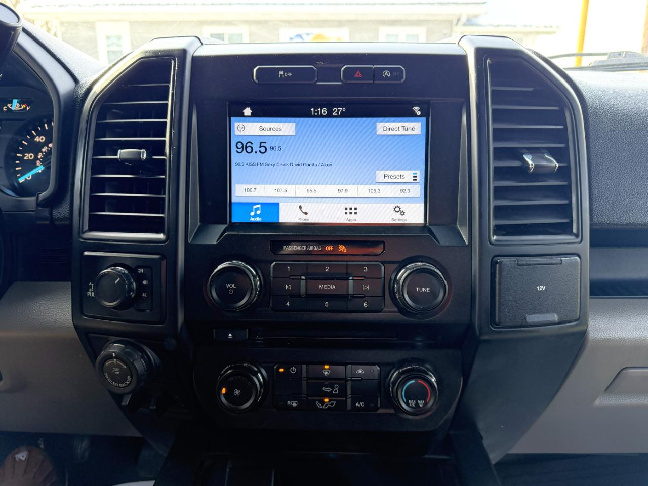 Ford F-150 XL SuperCrew 5.5-ft. Bed 4WD 2018