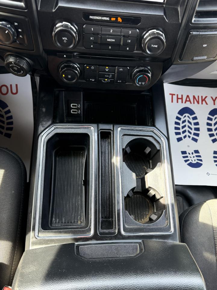 Ford F-150 XL SuperCrew 5.5-ft. Bed 4WD 2018