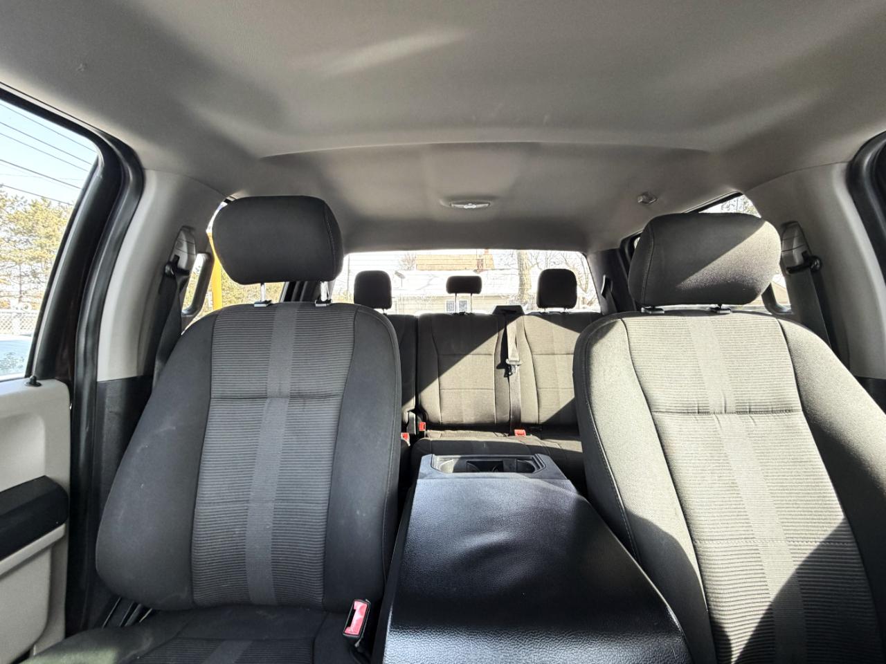 Ford F-150 XL SuperCrew 5.5-ft. Bed 4WD 2018