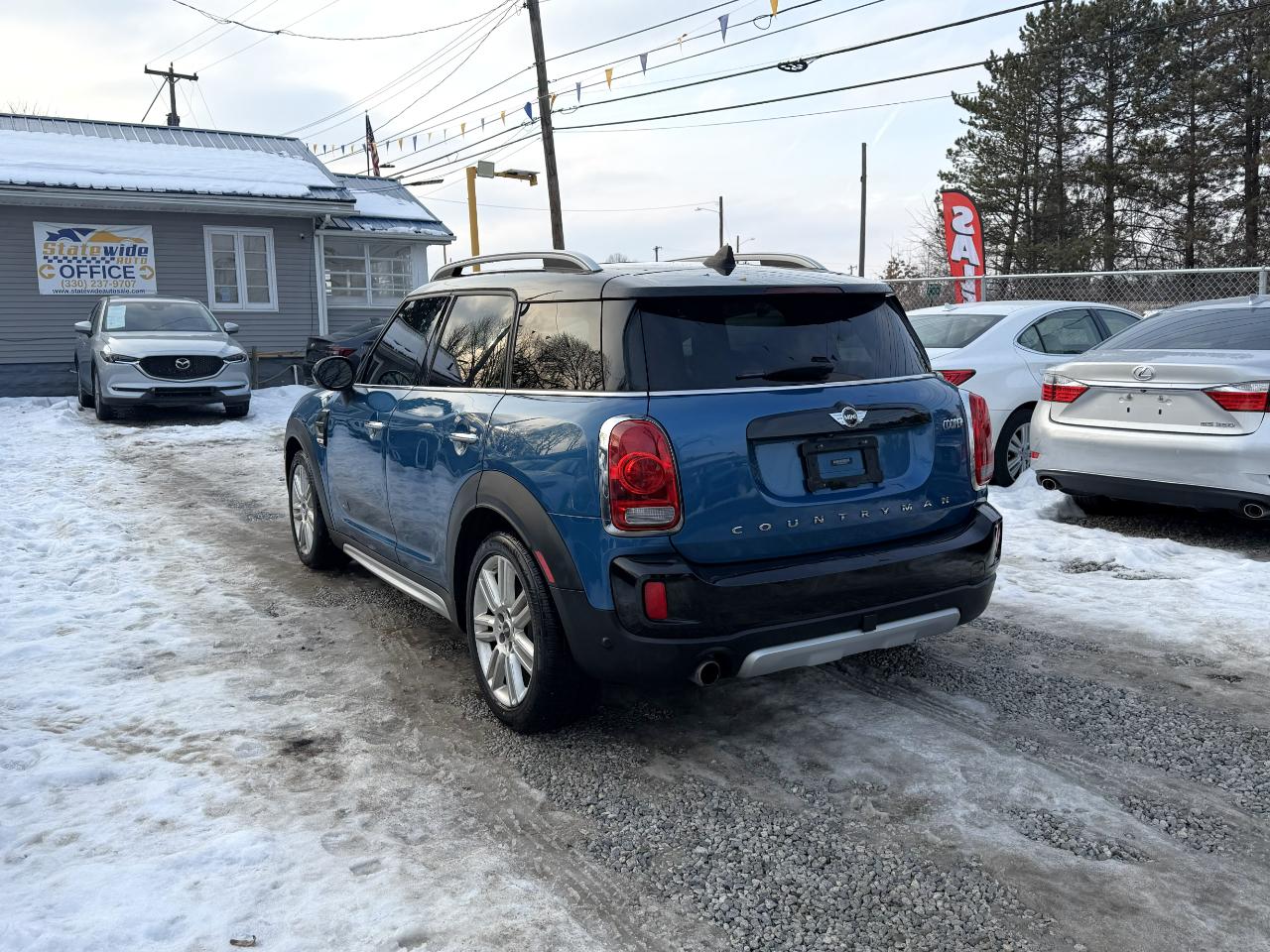 MINI Countryman ALL4 2018