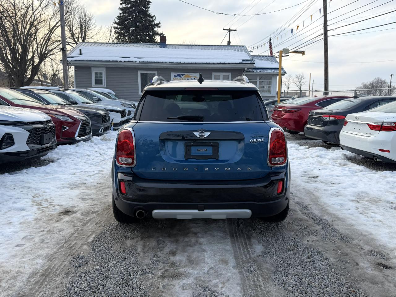 MINI Countryman ALL4 2018