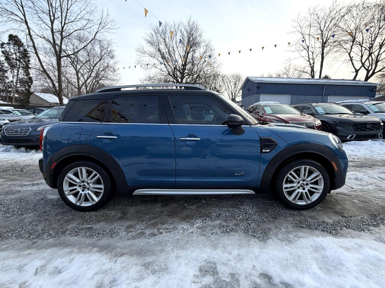 MINI Countryman ALL4 2018