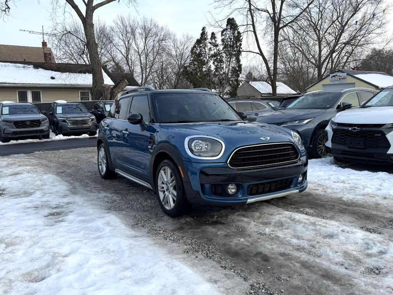 MINI Countryman ALL4 2018