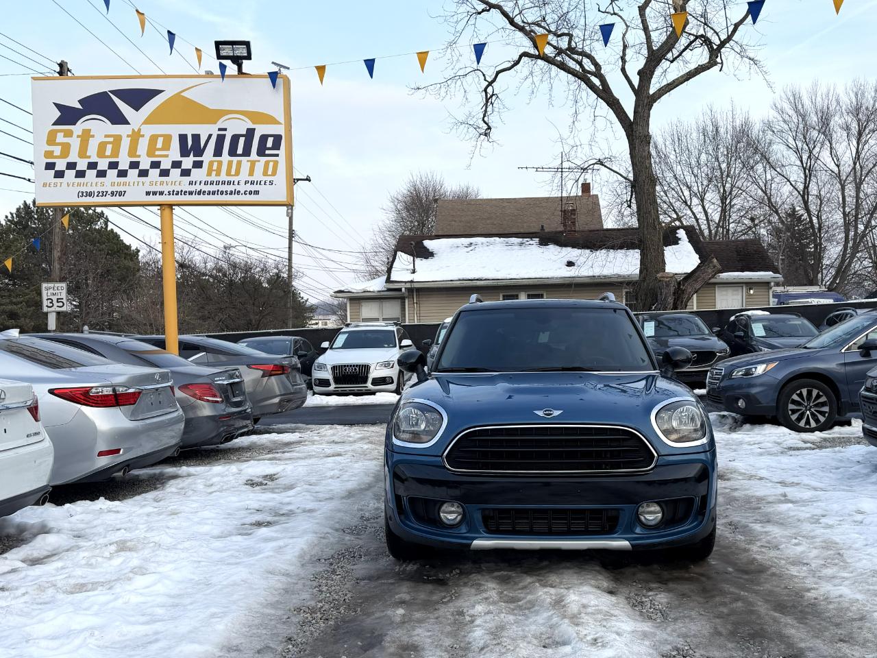 MINI Countryman ALL4 2018