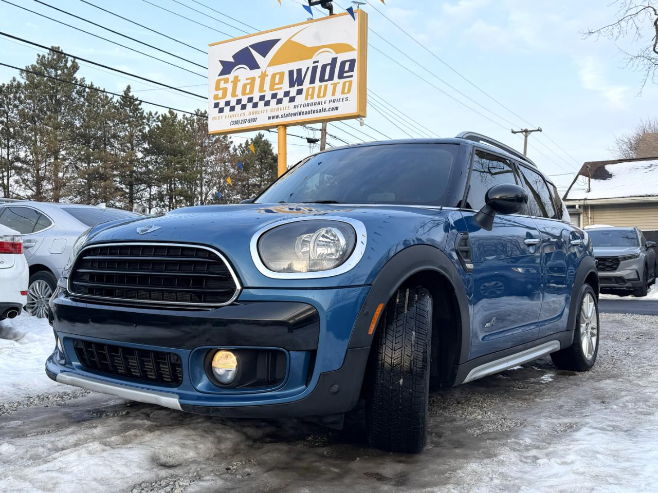 MINI Countryman ALL4 2018