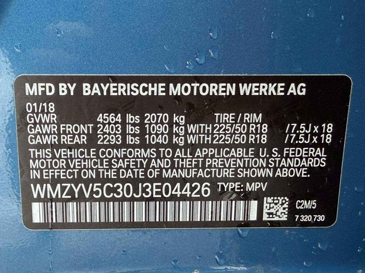 MINI Countryman ALL4 2018