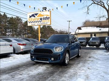 2018 MINI Countryman ALL4