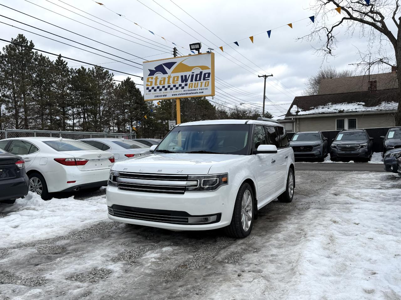2015 Ford Flex Limited AWD w/EcoBoost