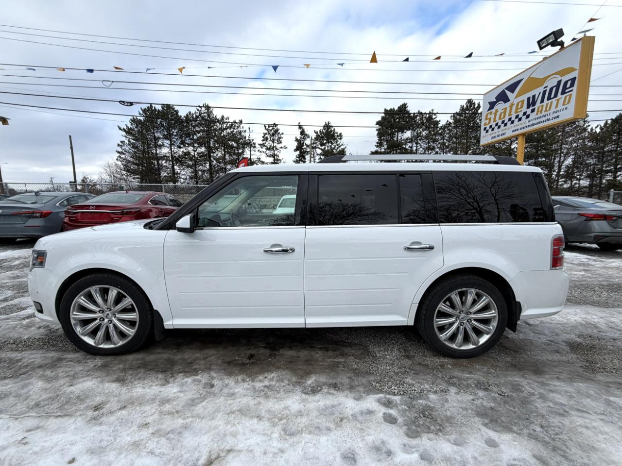 Ford Flex Limited AWD w/EcoBoost 2015