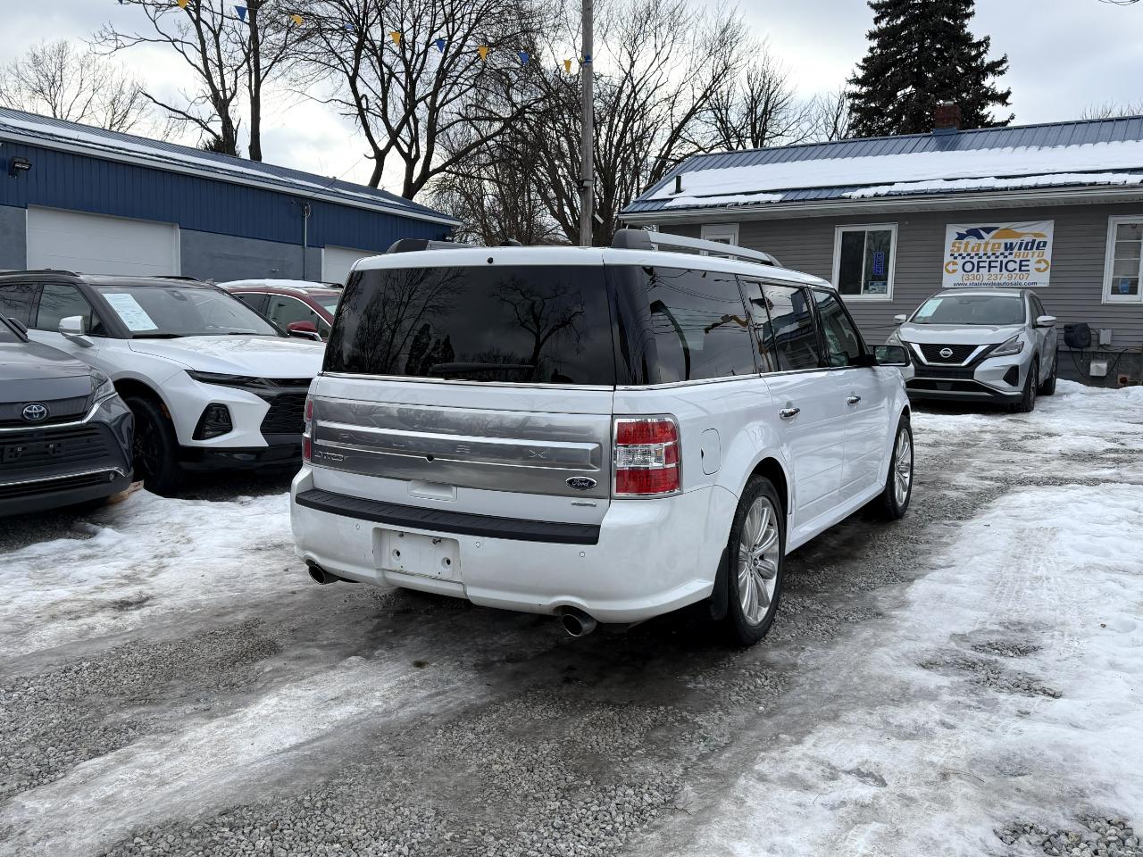 Ford Flex Limited AWD w/EcoBoost 2015