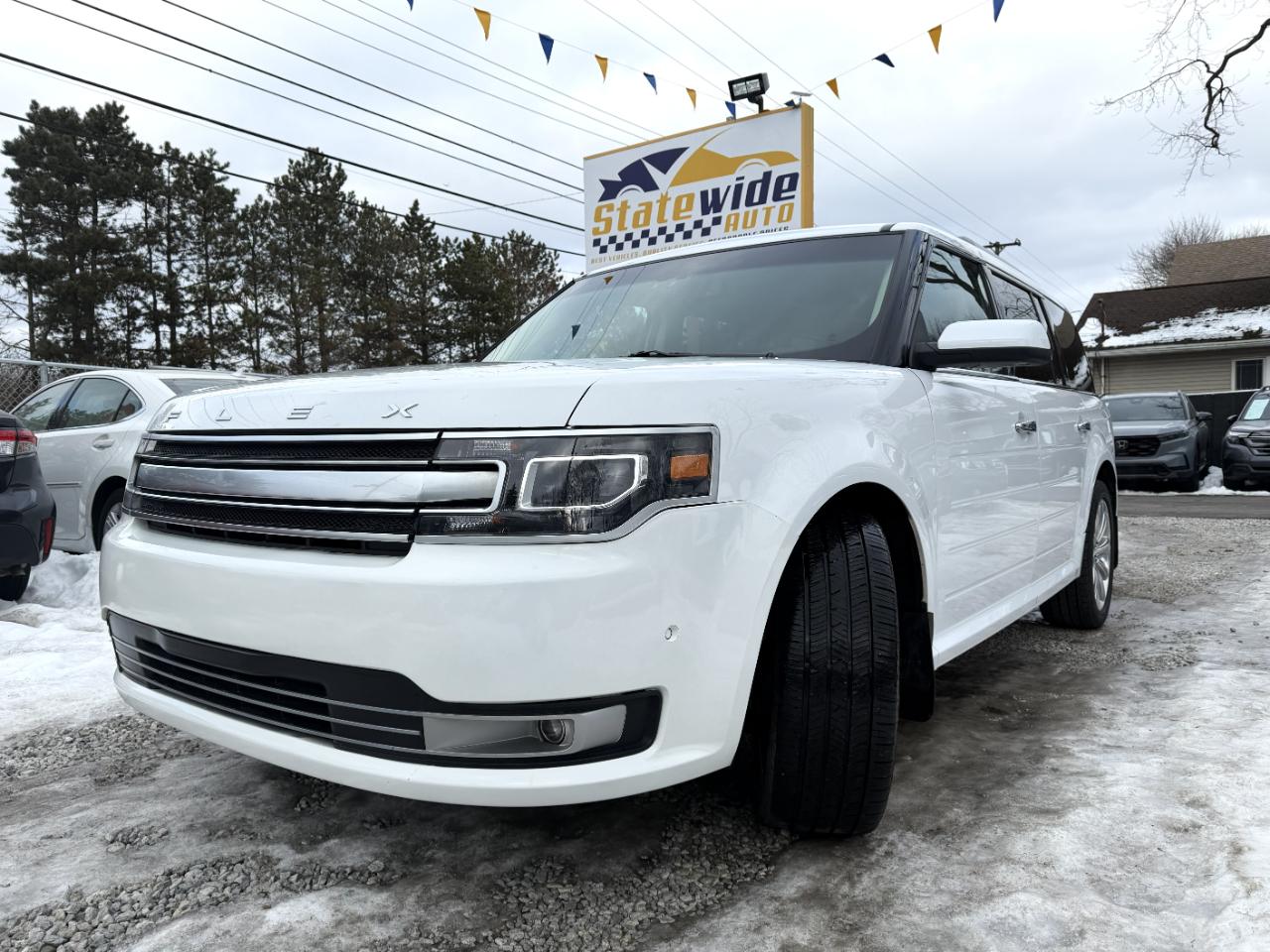 Ford Flex Limited AWD w/EcoBoost 2015