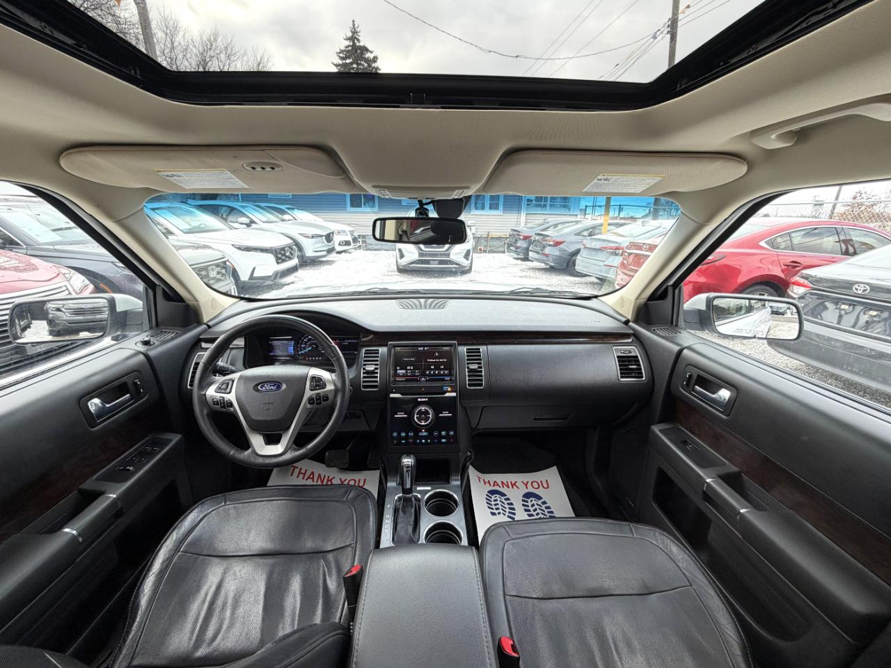 Ford Flex Limited AWD w/EcoBoost 2015