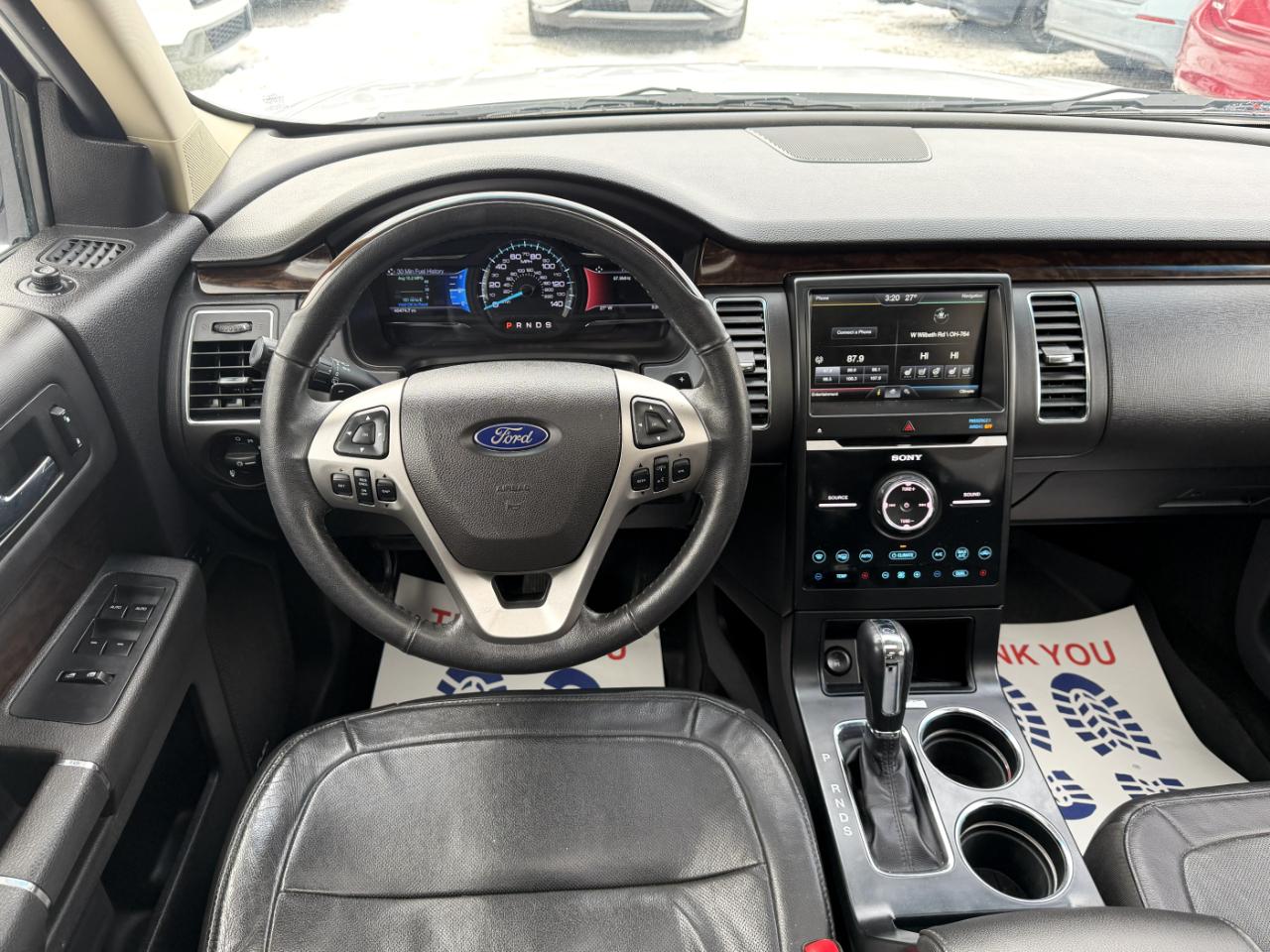 Ford Flex Limited AWD w/EcoBoost 2015