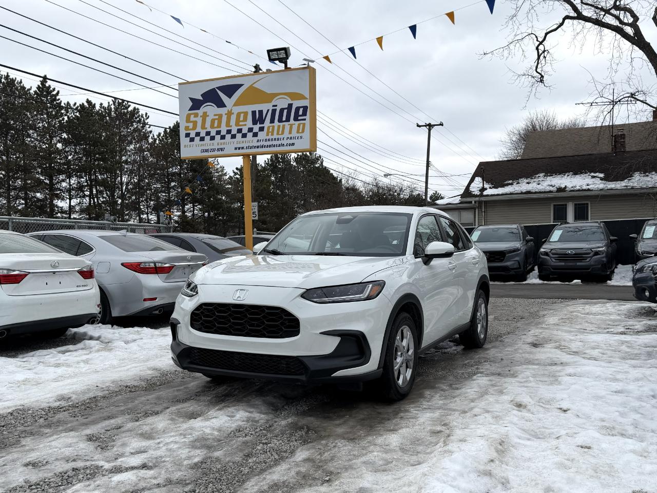 Honda HR-V LX AWD 2024