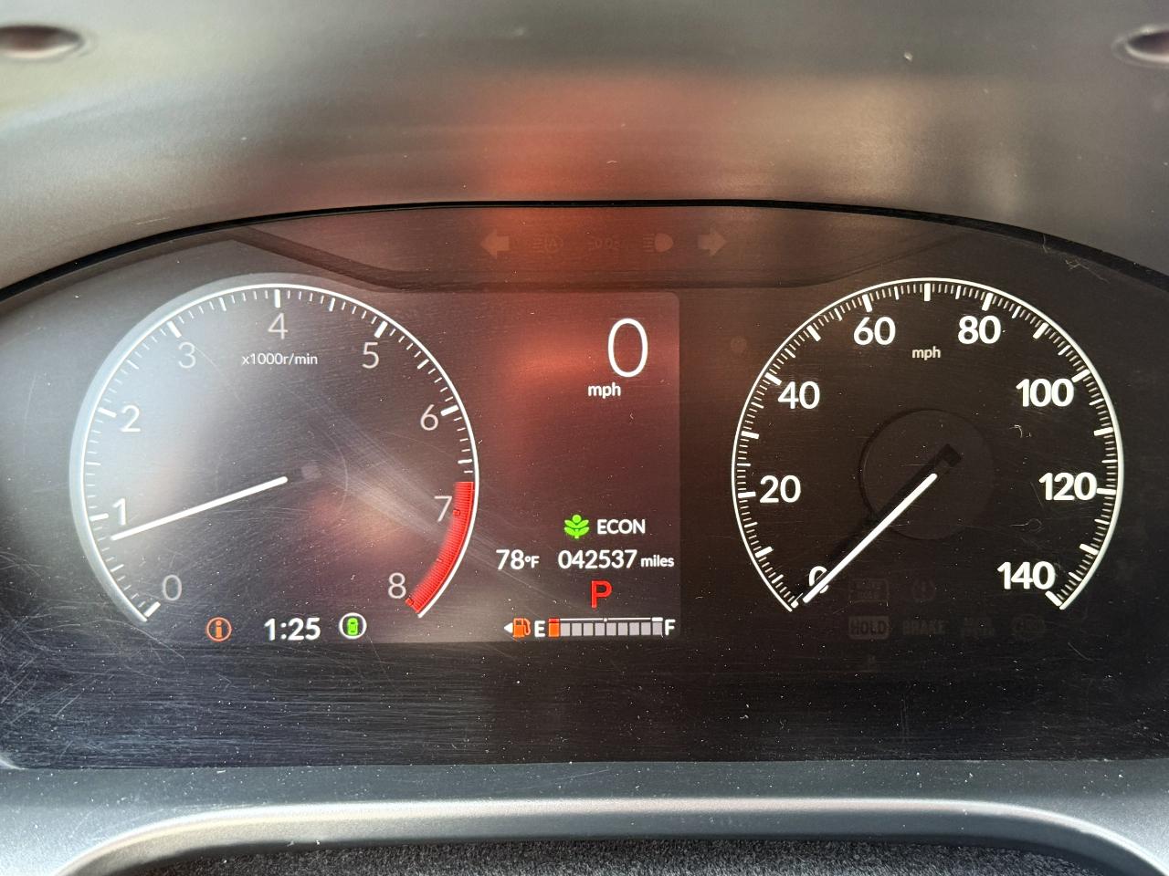 Honda HR-V LX AWD 2024