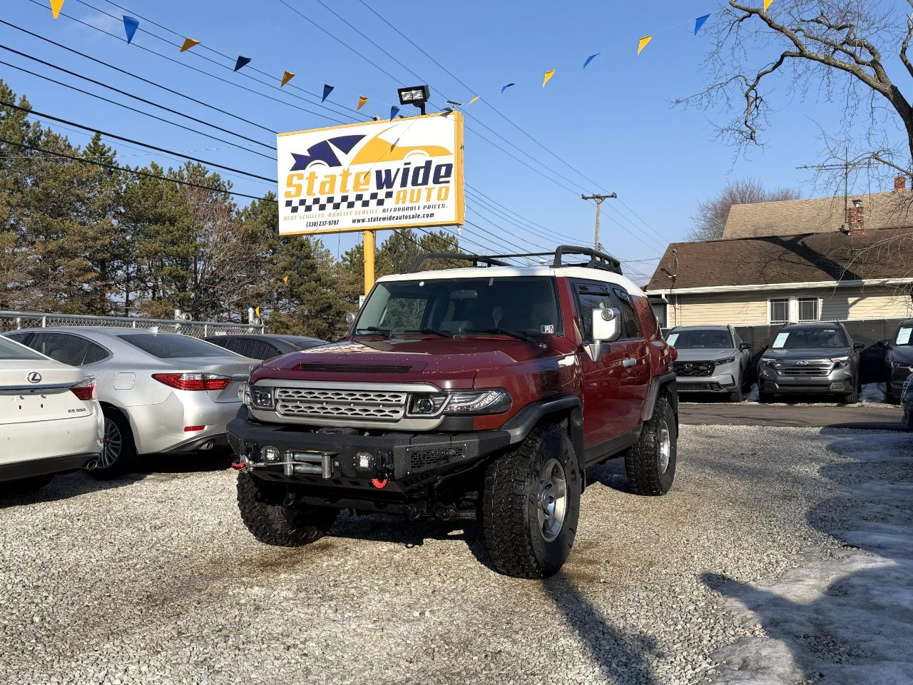 Toyota FJ Cruiser 4WD AT 2008