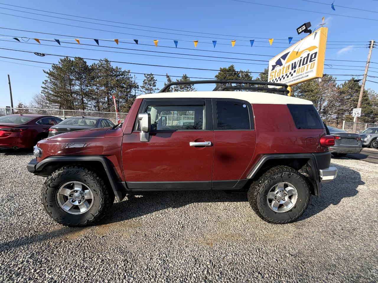 Toyota FJ Cruiser 4WD AT 2008