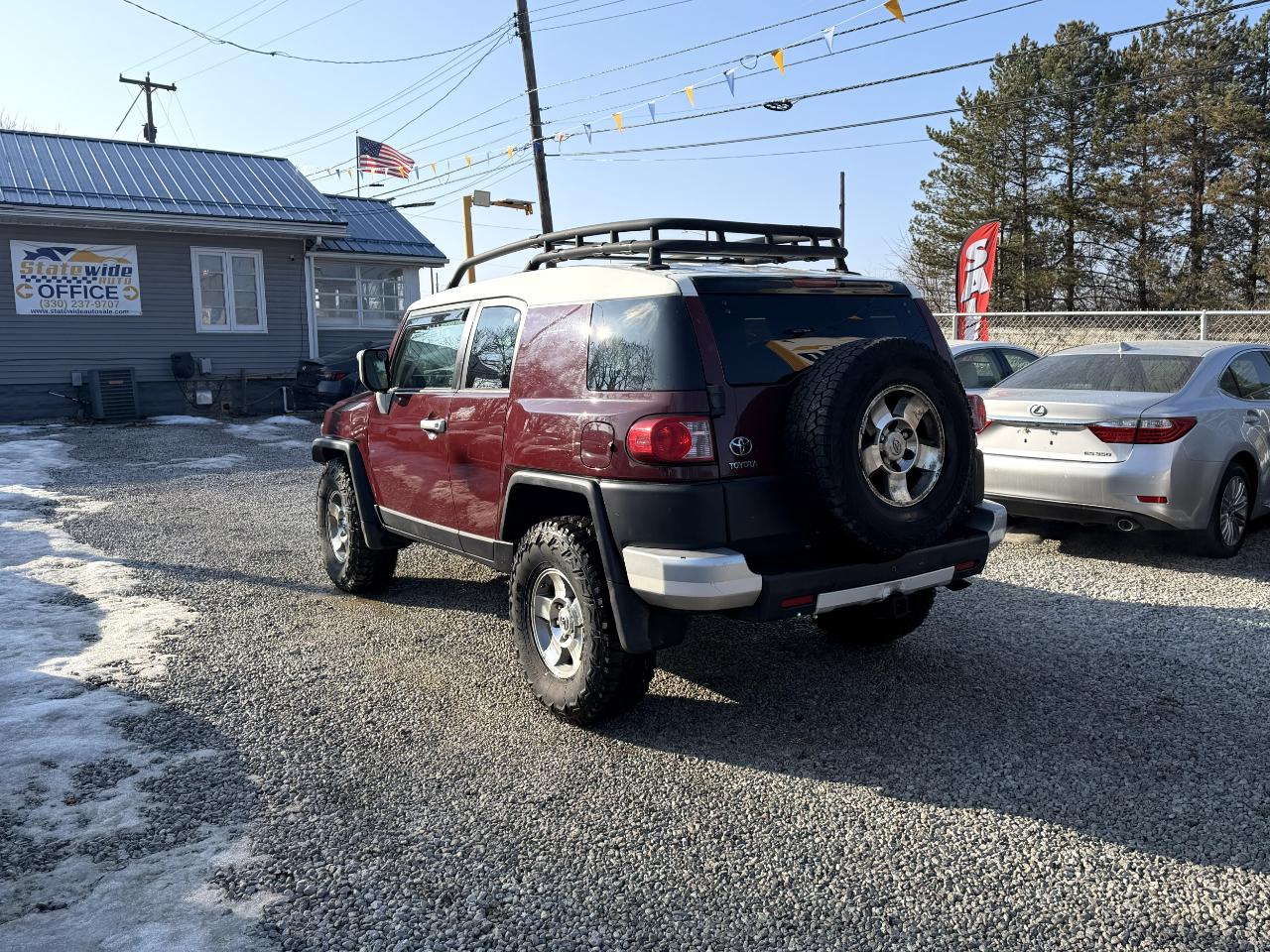 Toyota FJ Cruiser 4WD AT 2008