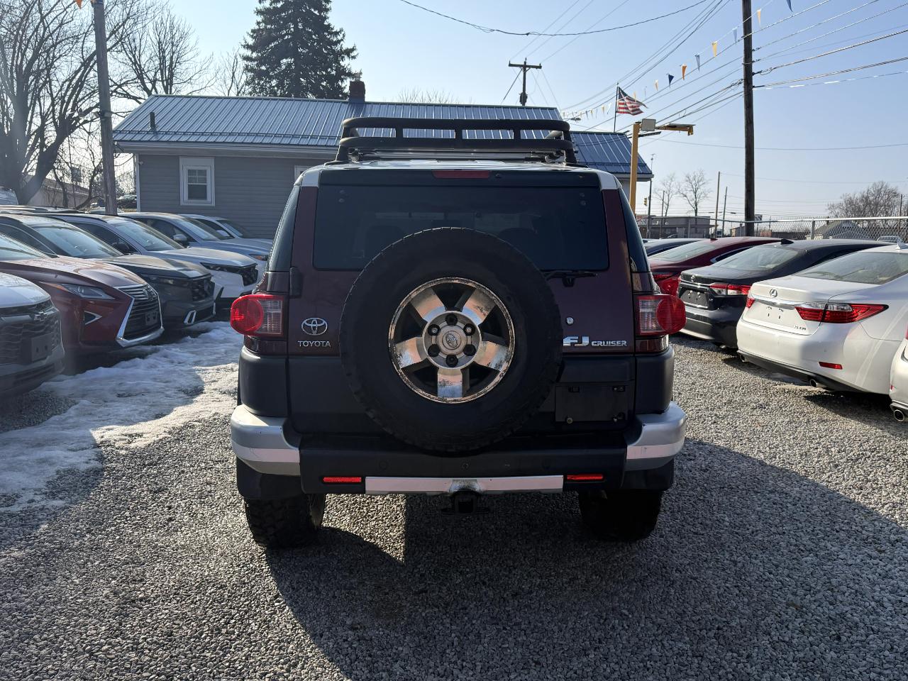 Toyota FJ Cruiser 4WD AT 2008