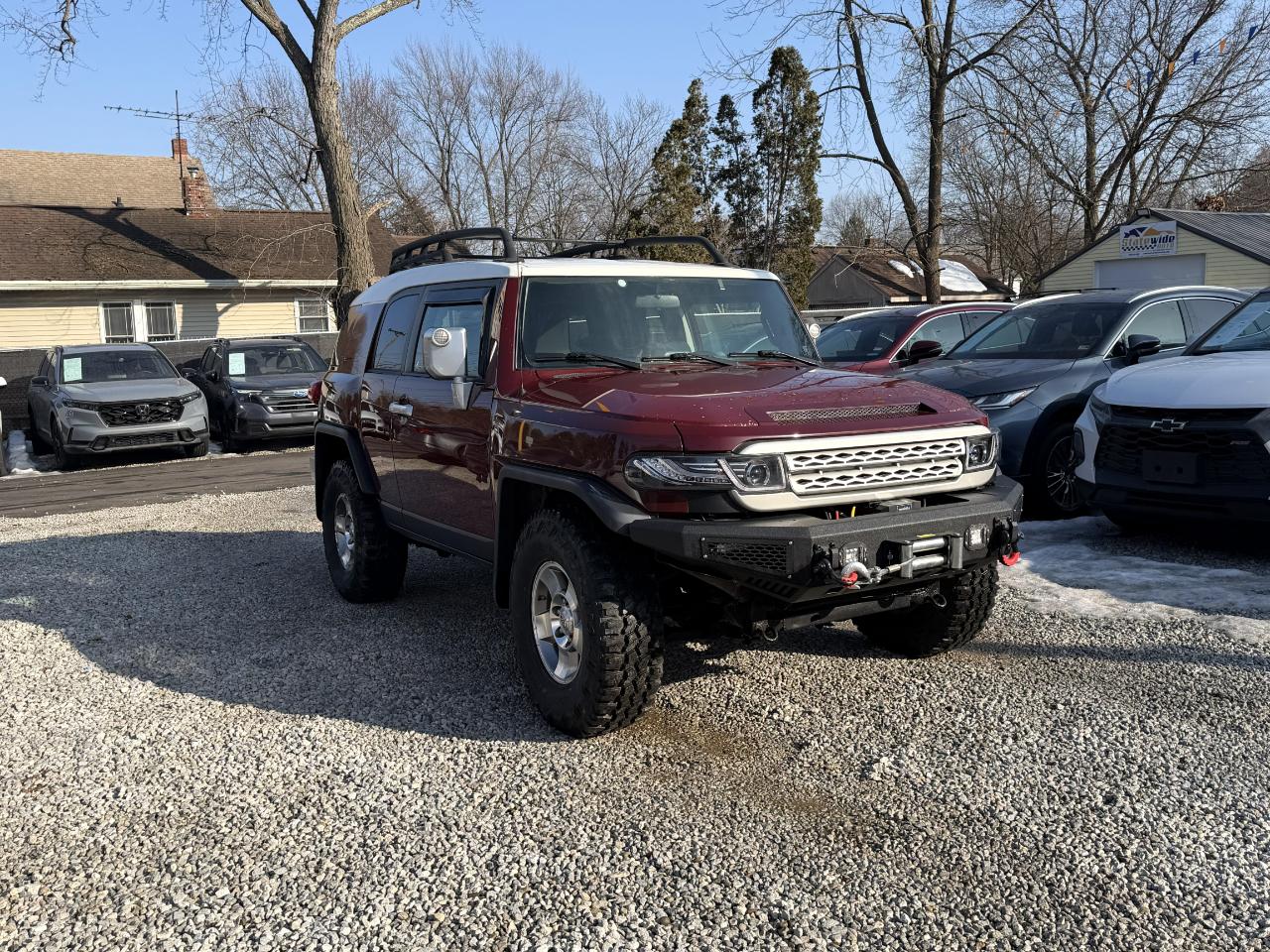 Toyota FJ Cruiser 4WD AT 2008