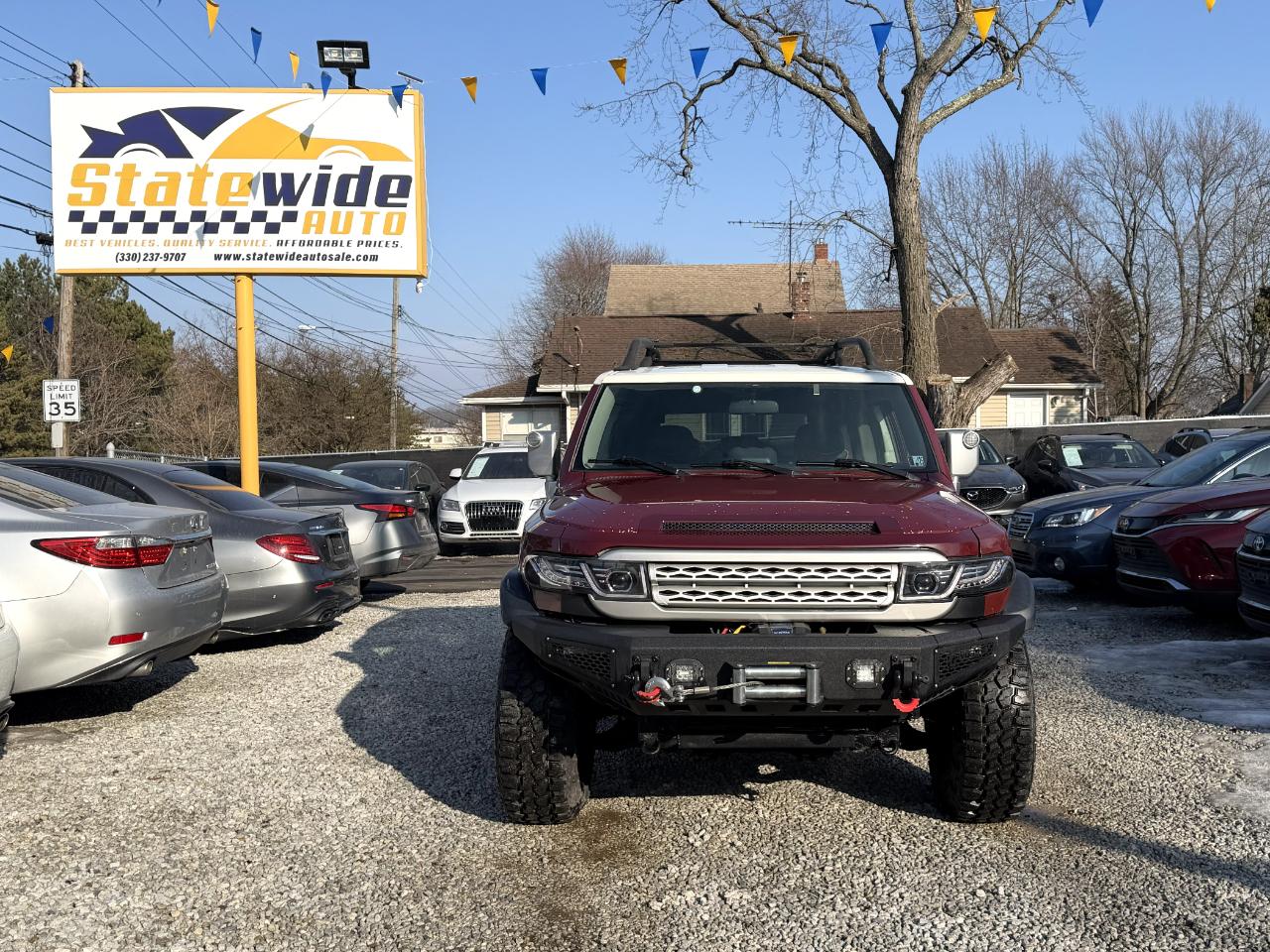Toyota FJ Cruiser 4WD AT 2008