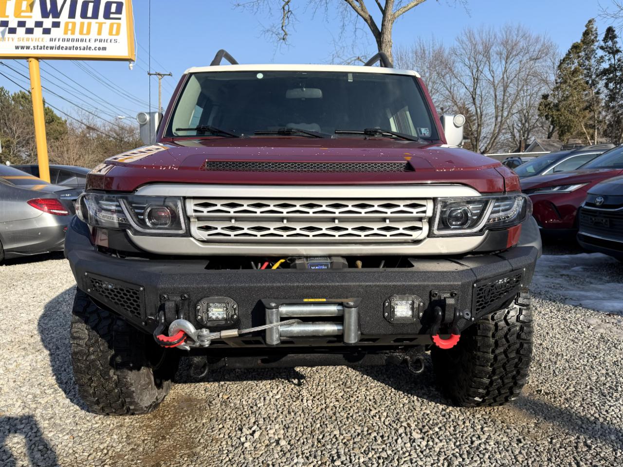 Toyota FJ Cruiser 4WD AT 2008