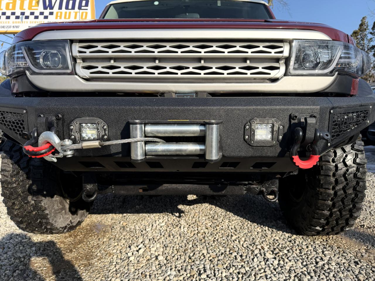 Toyota FJ Cruiser 4WD AT 2008