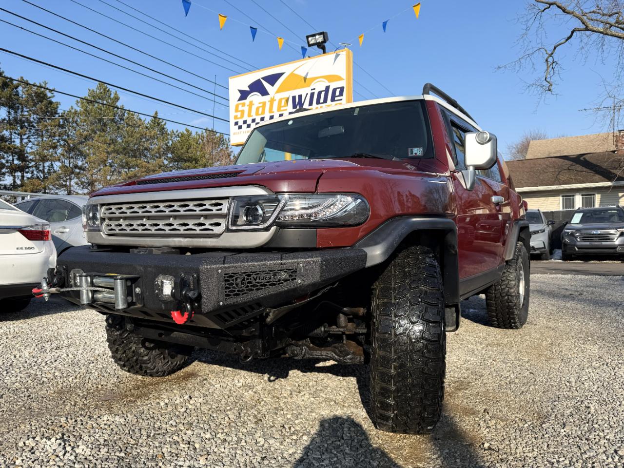 Toyota FJ Cruiser 4WD AT 2008