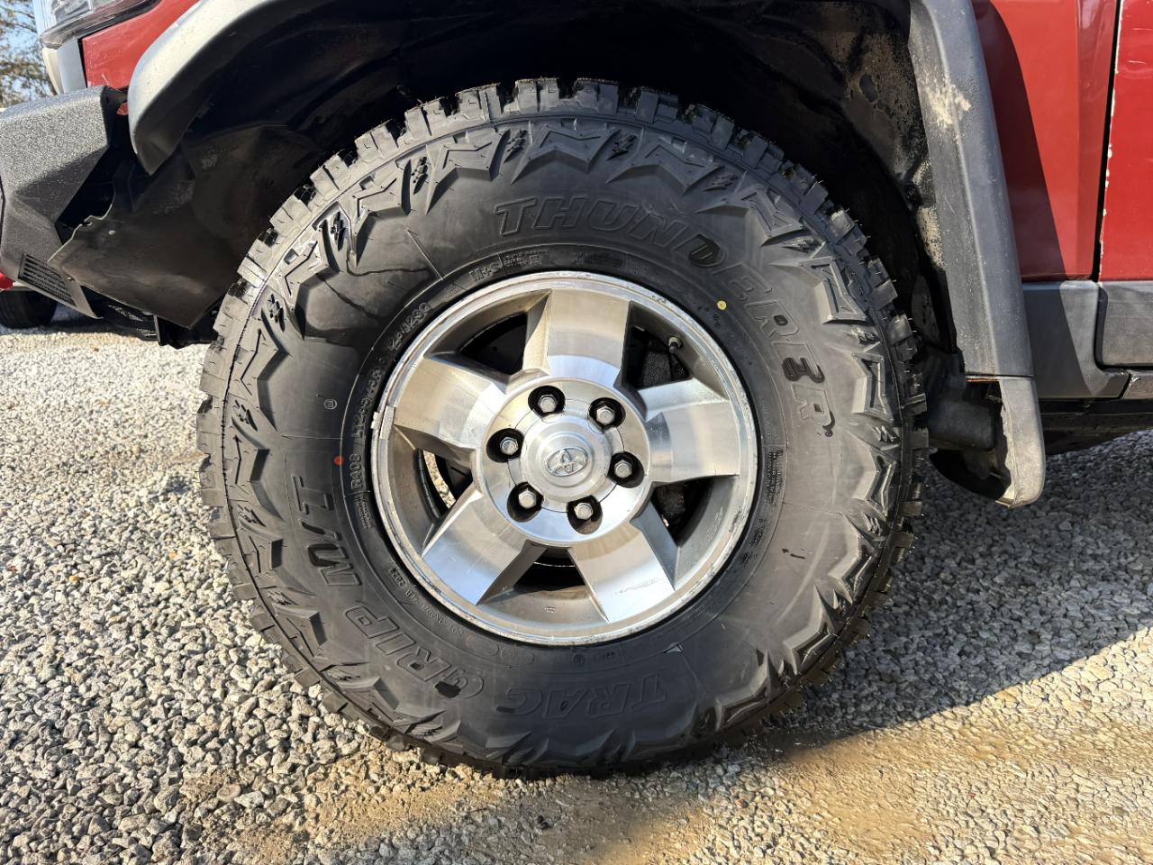 Toyota FJ Cruiser 4WD AT 2008