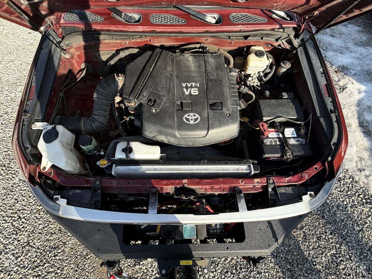 Toyota FJ Cruiser 4WD AT 2008