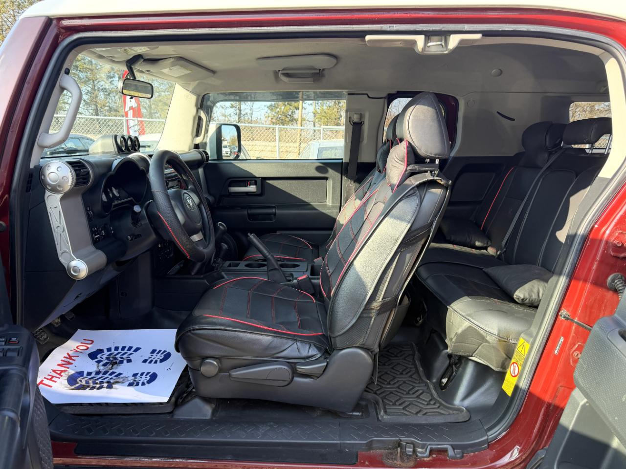Toyota FJ Cruiser 4WD AT 2008