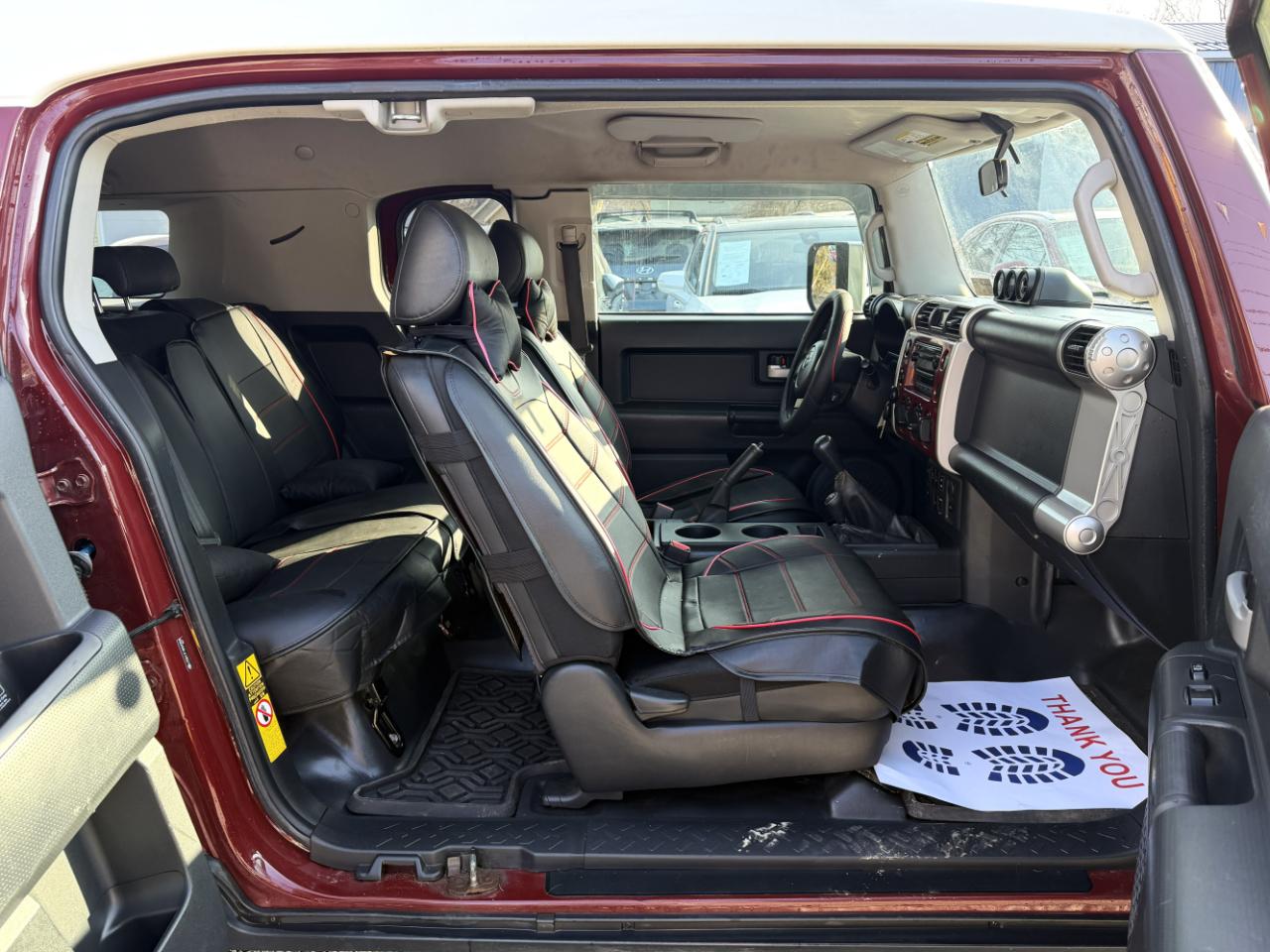 Toyota FJ Cruiser 4WD AT 2008