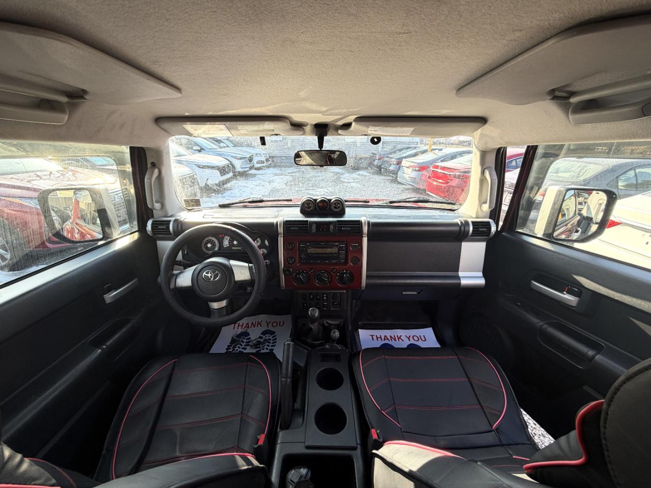 Toyota FJ Cruiser 4WD AT 2008