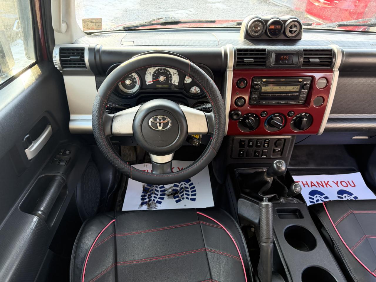 Toyota FJ Cruiser 4WD AT 2008