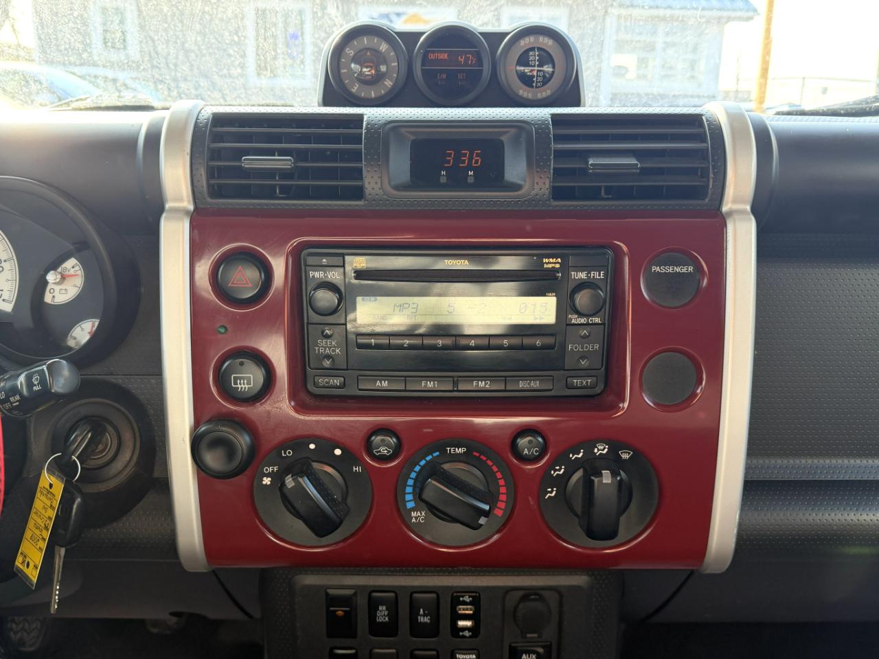 Toyota FJ Cruiser 4WD AT 2008