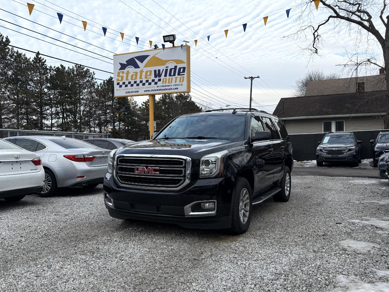 2020 GMC Yukon SLT 4WD