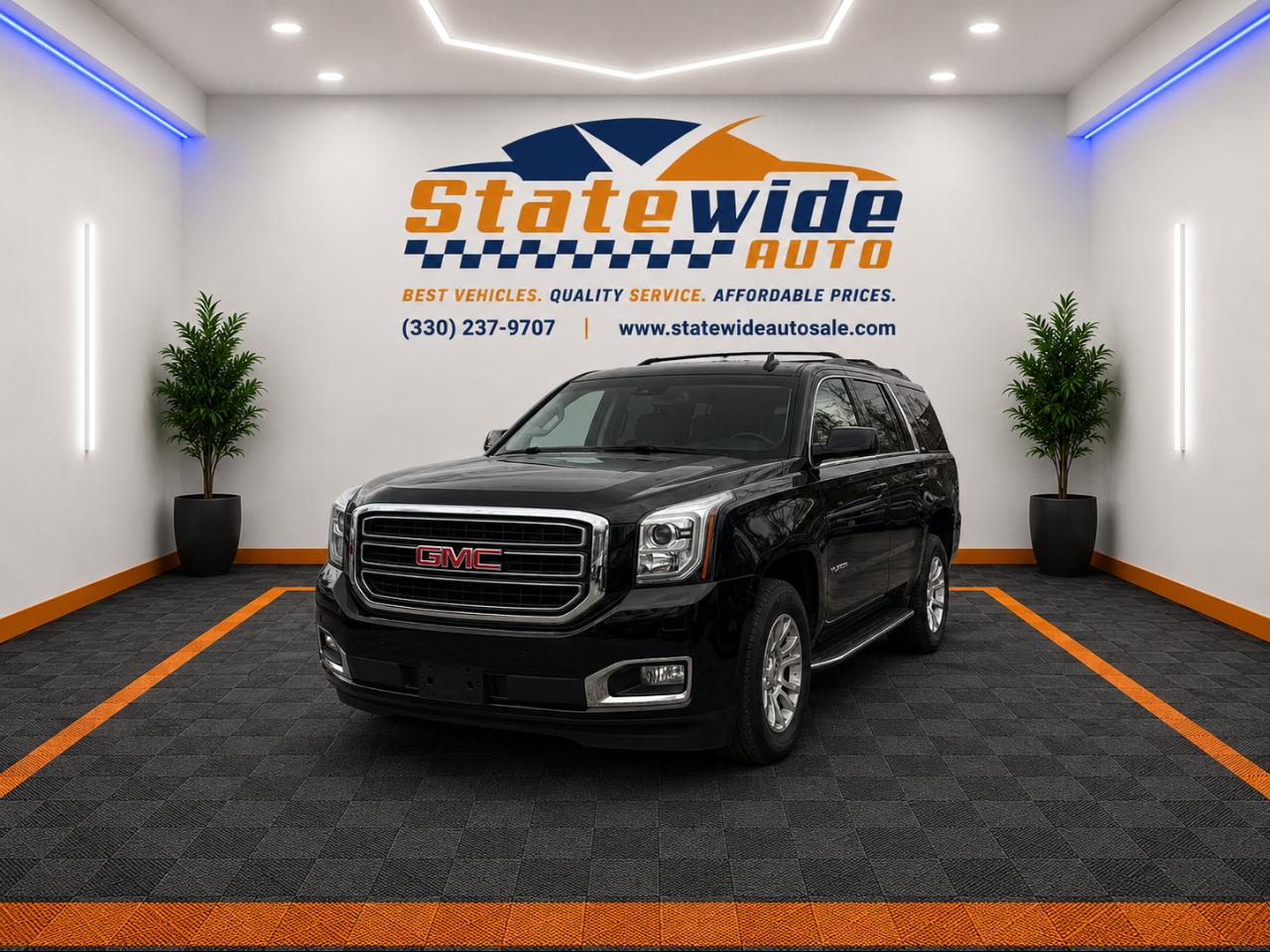 2020 GMC Yukon SLT 4WD