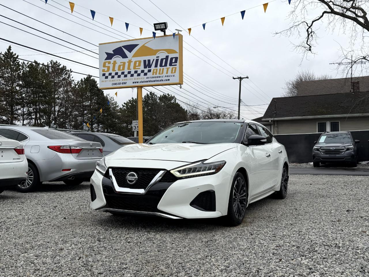 Nissan Maxima 3.5 SL 2019