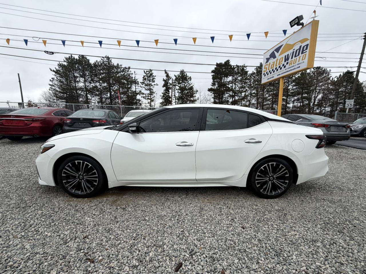 Nissan Maxima 3.5 SL 2019