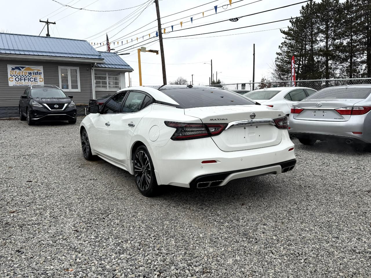 Nissan Maxima 3.5 SL 2019