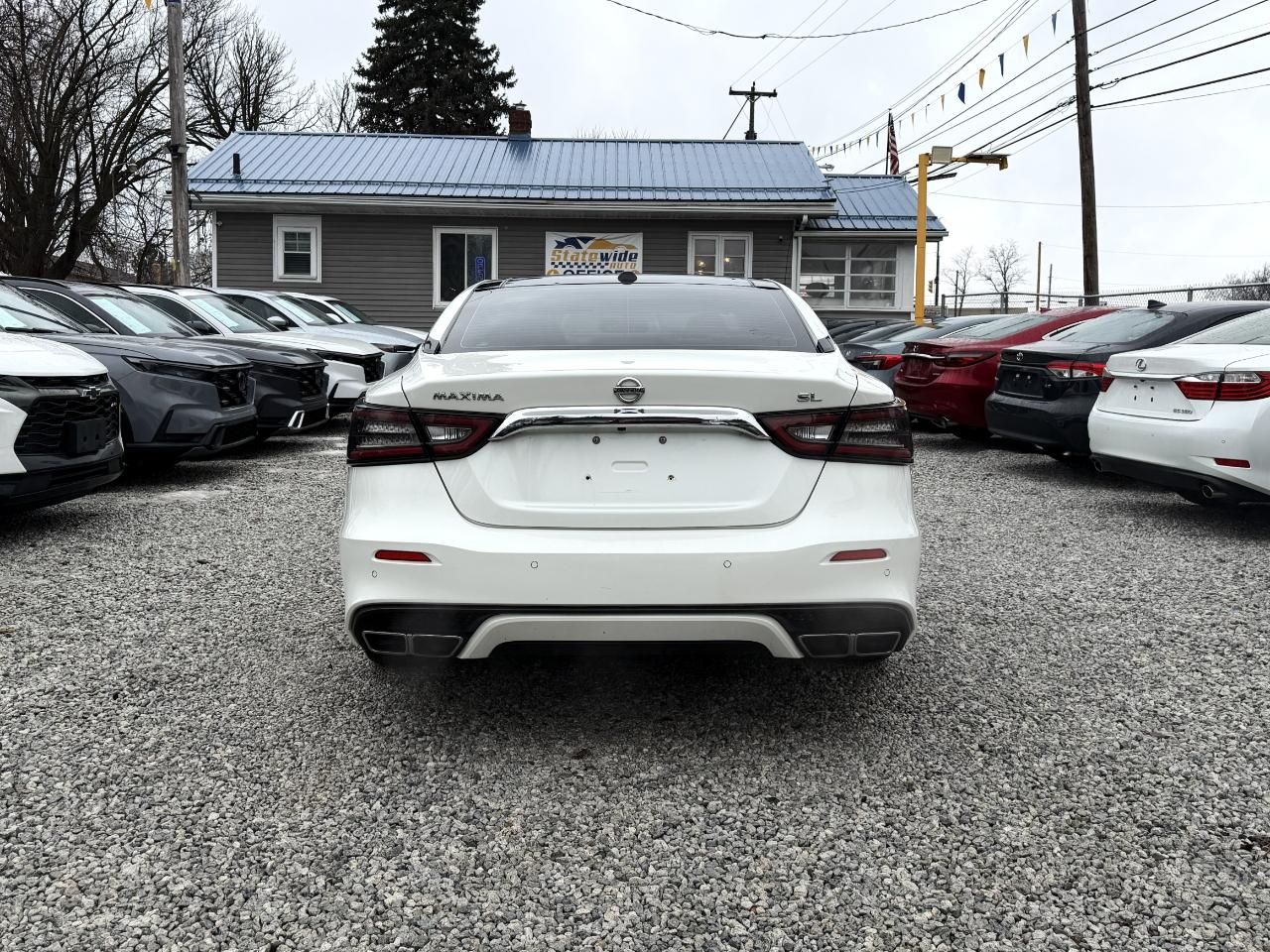 Nissan Maxima 3.5 SL 2019